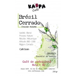 Café Brésil Cerrado