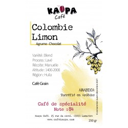 Café Colombie Limon